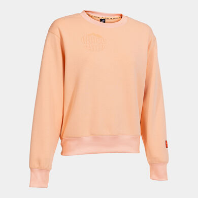 Sweatshirt woman Step orange