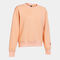 Sweatshirt woman Step orange