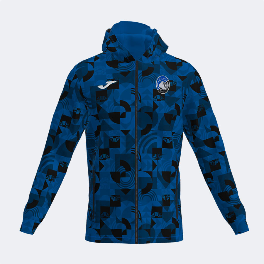 CHAQUETA CON CAPUCHA PRE-CALE. ATALANTA