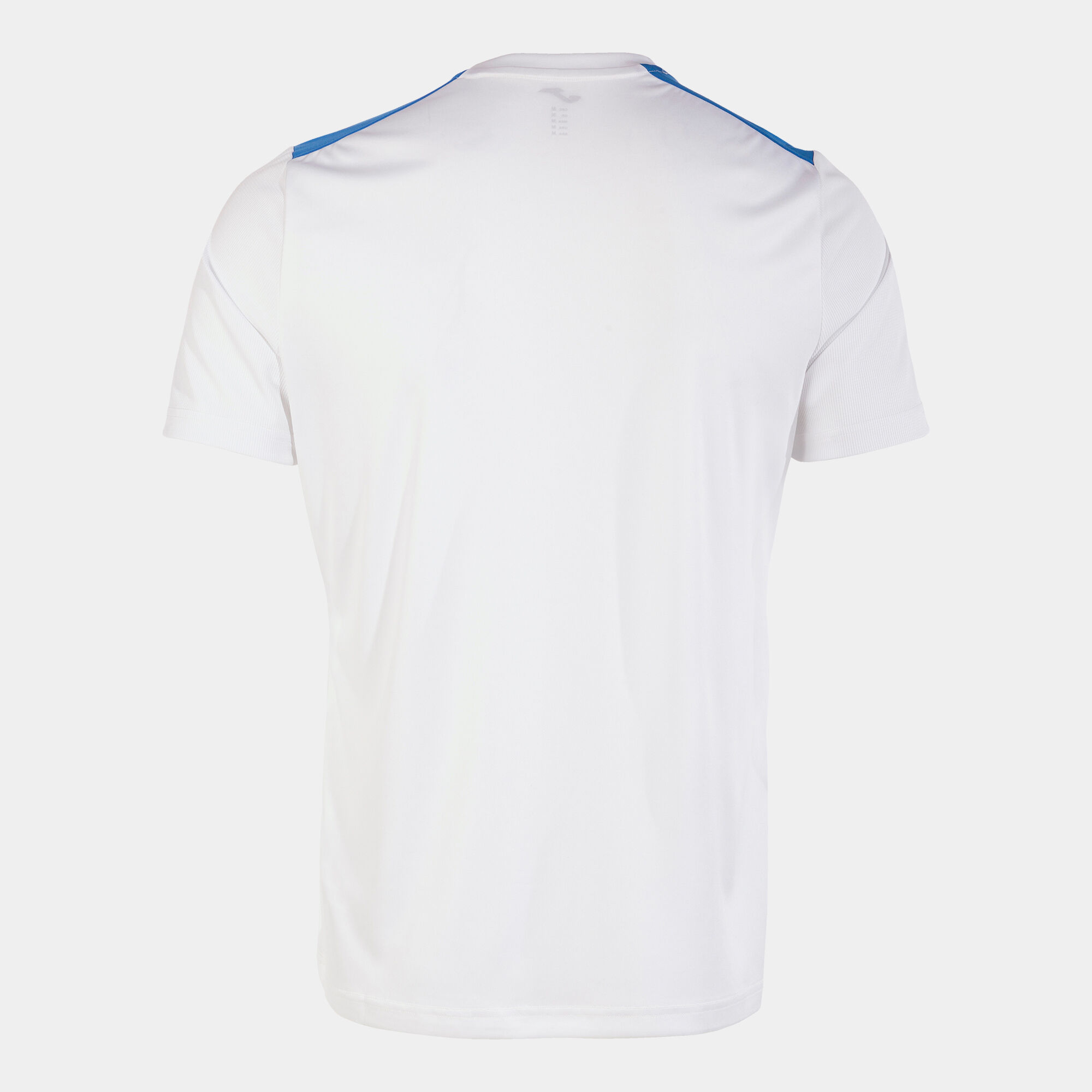 T-shirt manga curta homem Championship VII branco azul royal