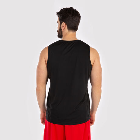 Joma GPS Sleeveless T-Shirt Black