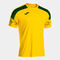 Shirt short sleeve man Championship VIII yellow green