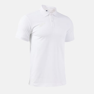 Polo z kr&oacute;tkim rękawkiem mężczyźni Bali III bialy
