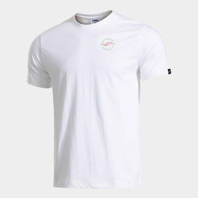 Shirt short sleeve man Chamaleon white