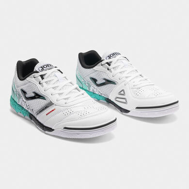 Zapatillas f&uacute;tbol sala Mundial 26 indoor blanco