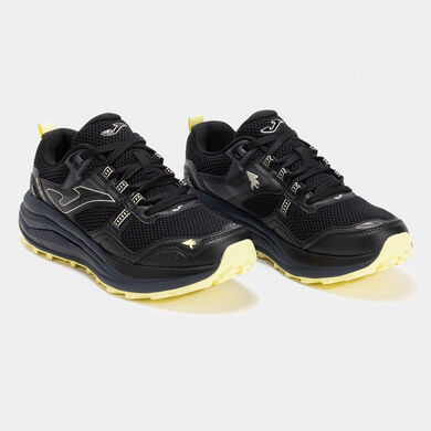 Chaussures trail running Shock Lady 25 femme noir