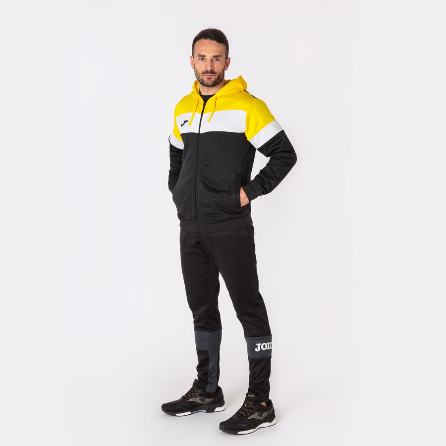 CHAQUETA CON CAPUCHA CREW IV