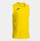 Sleeveless t-shirt man Combi Basket yellow