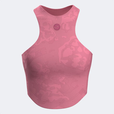Top mujer Core rosa