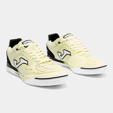 Zapatillas f&uacute;tbol sala Top Flex Rebound 26 indoor amarillo