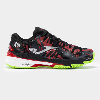 Chaussures Slam Men 23 terre battue homme noir rouge