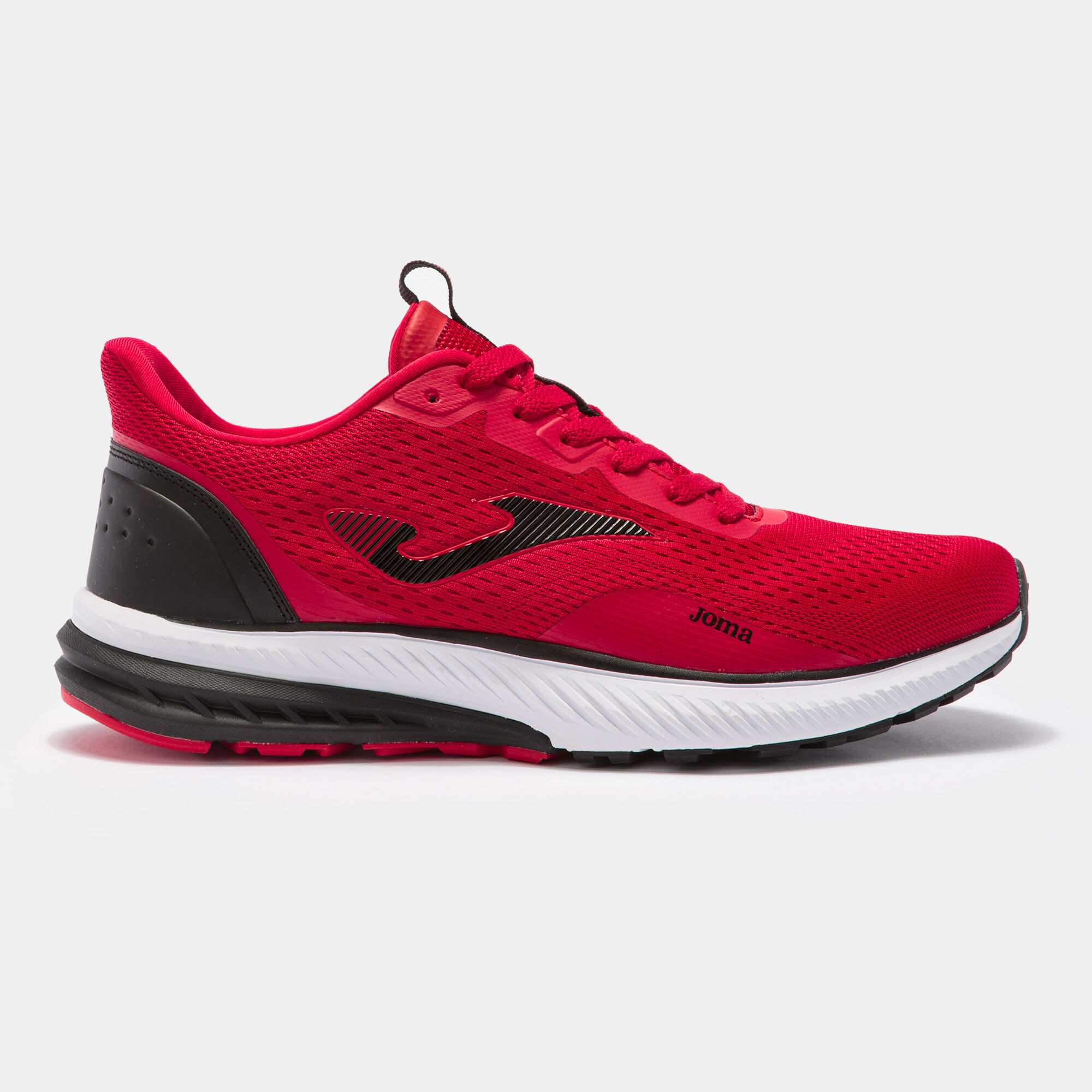Zapatillas running hombre rojas 2025