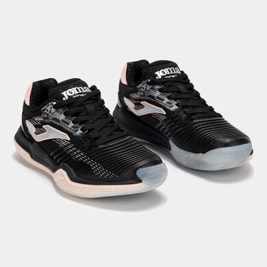Pantofi sport Point Lady 25 clay damă negru