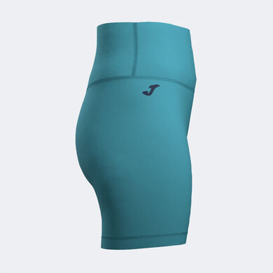Mallas cortas mujer Indoor gym azul