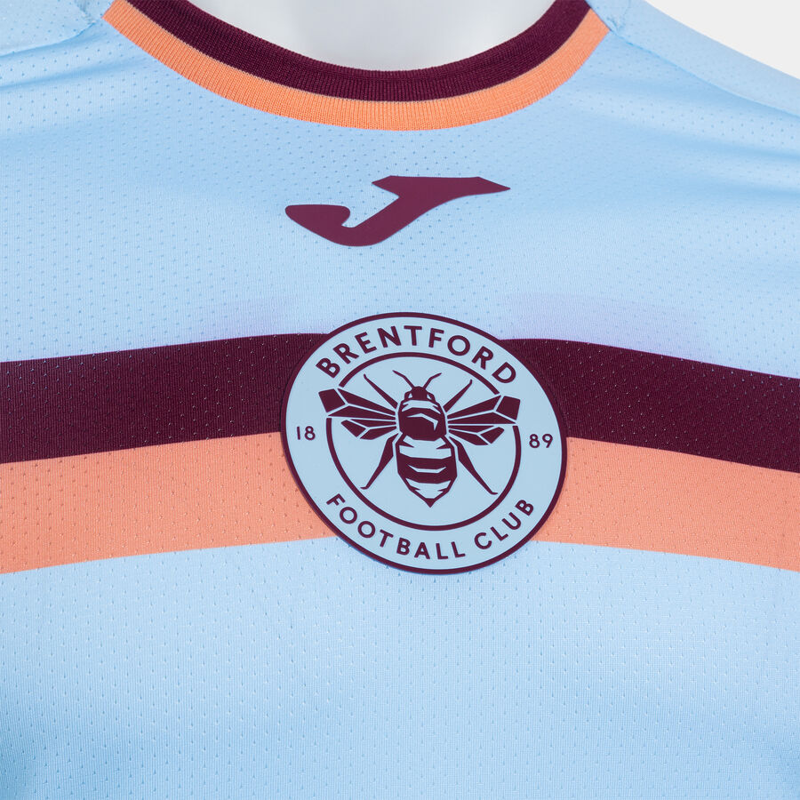 CAMISETA MANGA CORTA  COMP. OFI. D BRENTFORD FC