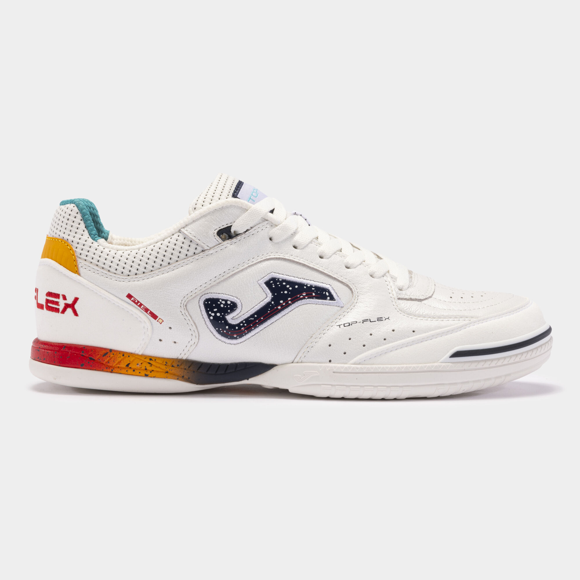 堅実な究極の Futsal shoes Top Flex 24 indoor white | JOMA® シューズ
