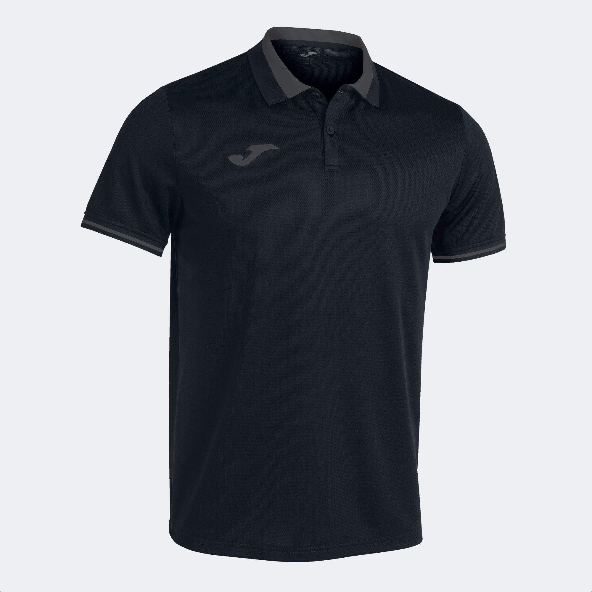Polo shirt short-sleeve man Championship VI black dark gray