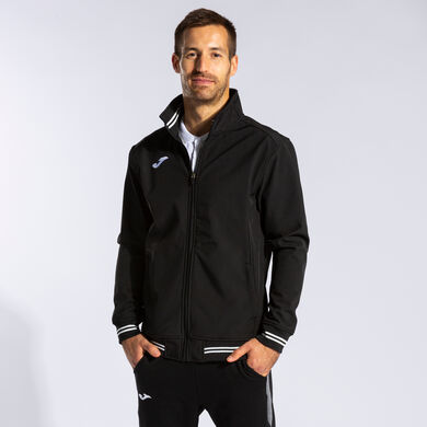 Soft shell man Combi black