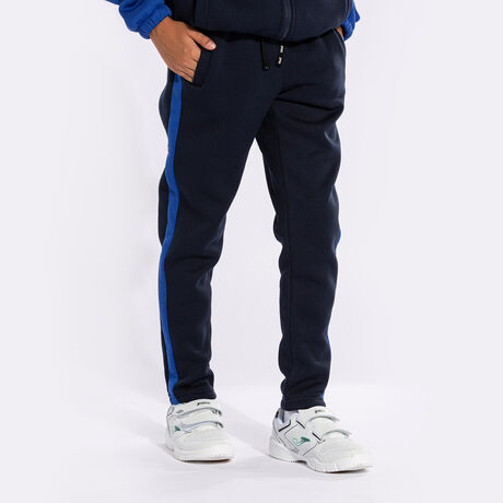 Longs pants boy Stripe navy blue blue