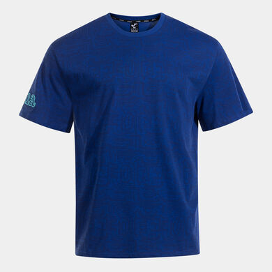Camiseta manga corta hombre U-Tribe azul