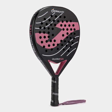 Racchetta da padel Valkiria Flex nero rosa