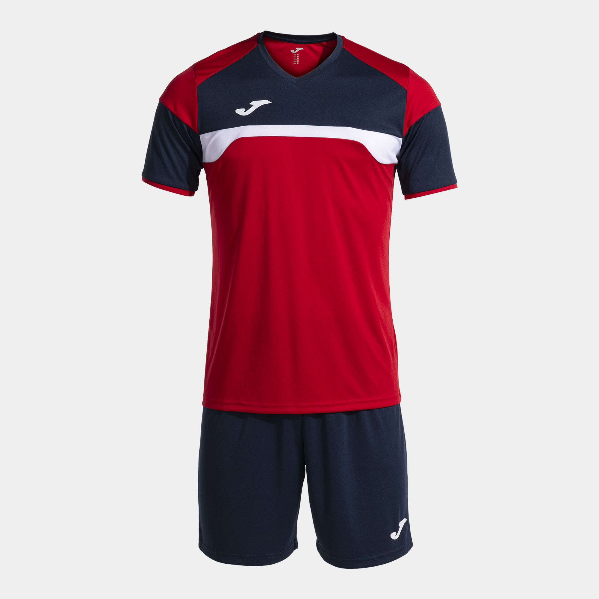 Set man Danubio III red navy blue | JOMA®