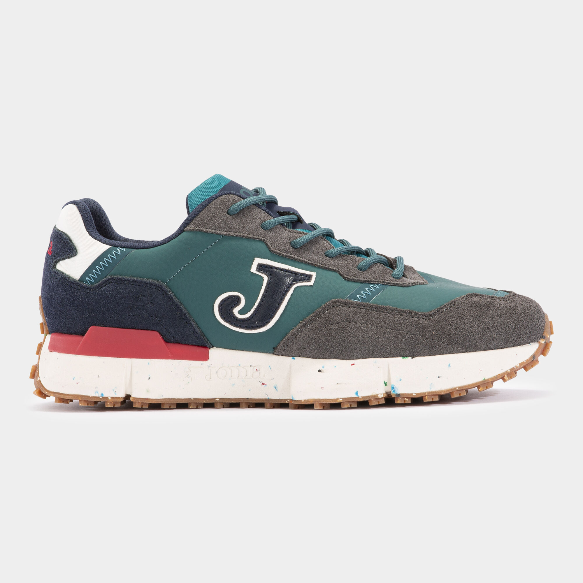 Casual shoes C.1992 Men 24 man petroleum