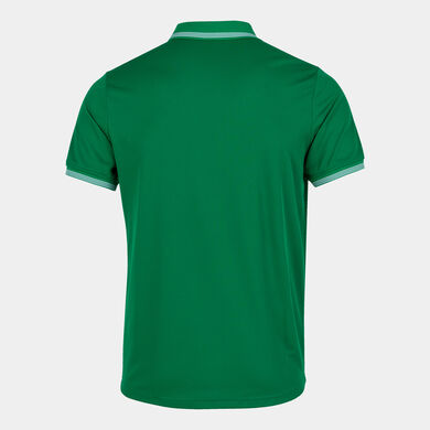 Polo m/c uomo Campus III verde