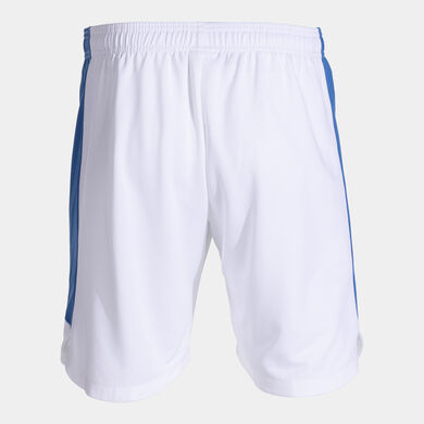 Short hombre Performance blanco royal