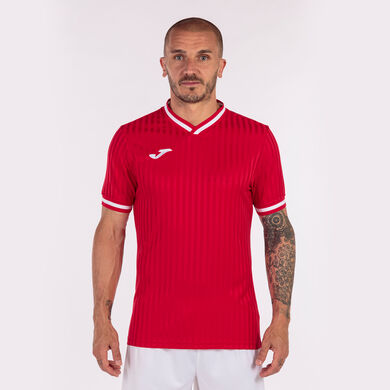 Camiseta manga corta hombre Toletum III rojo