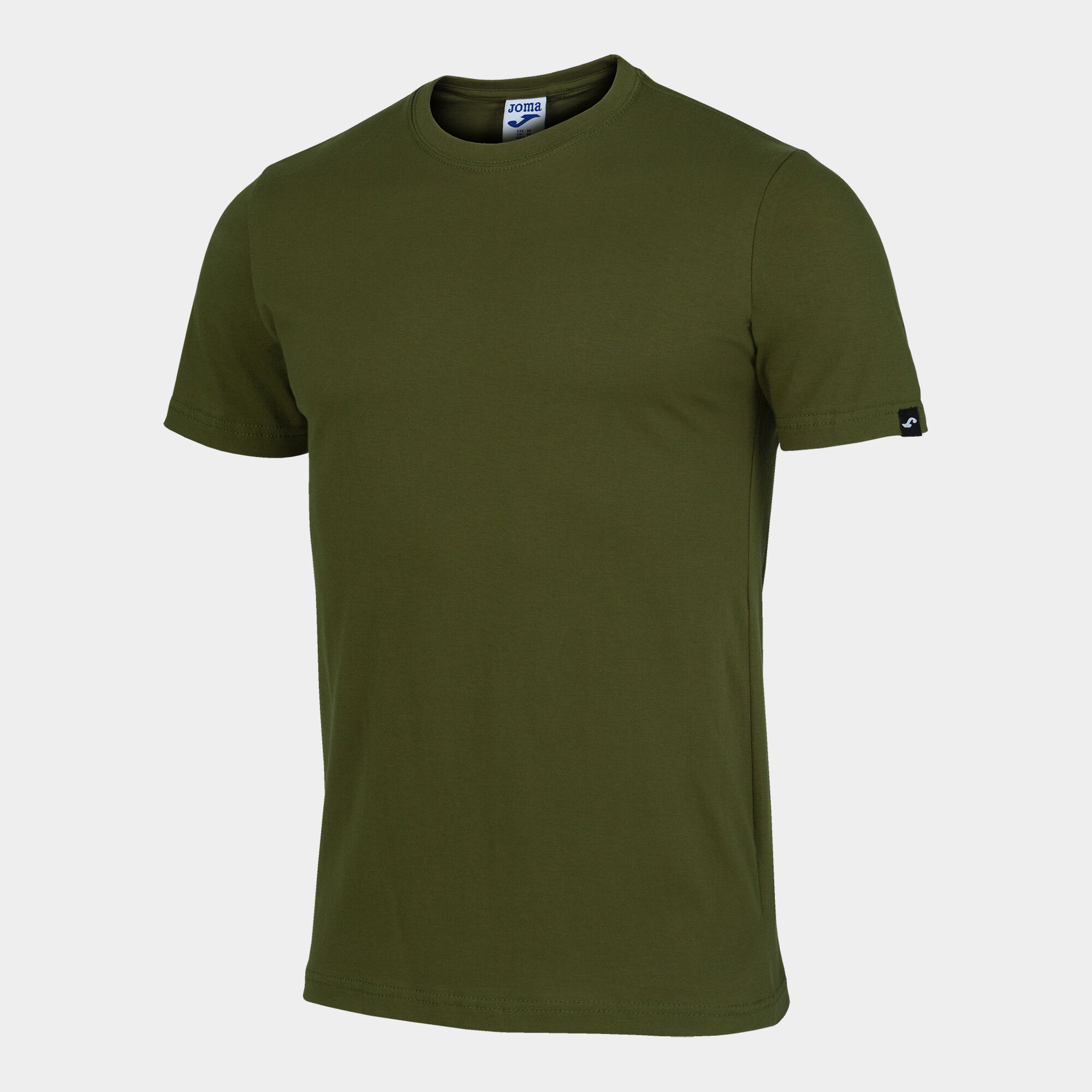 Camiseta verde caqui clearance