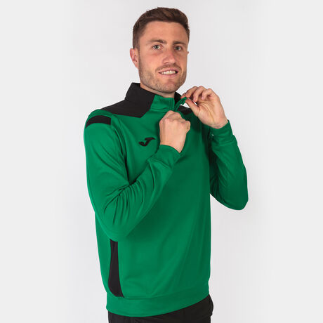 Sudadera hombre Championship VI verde negro |