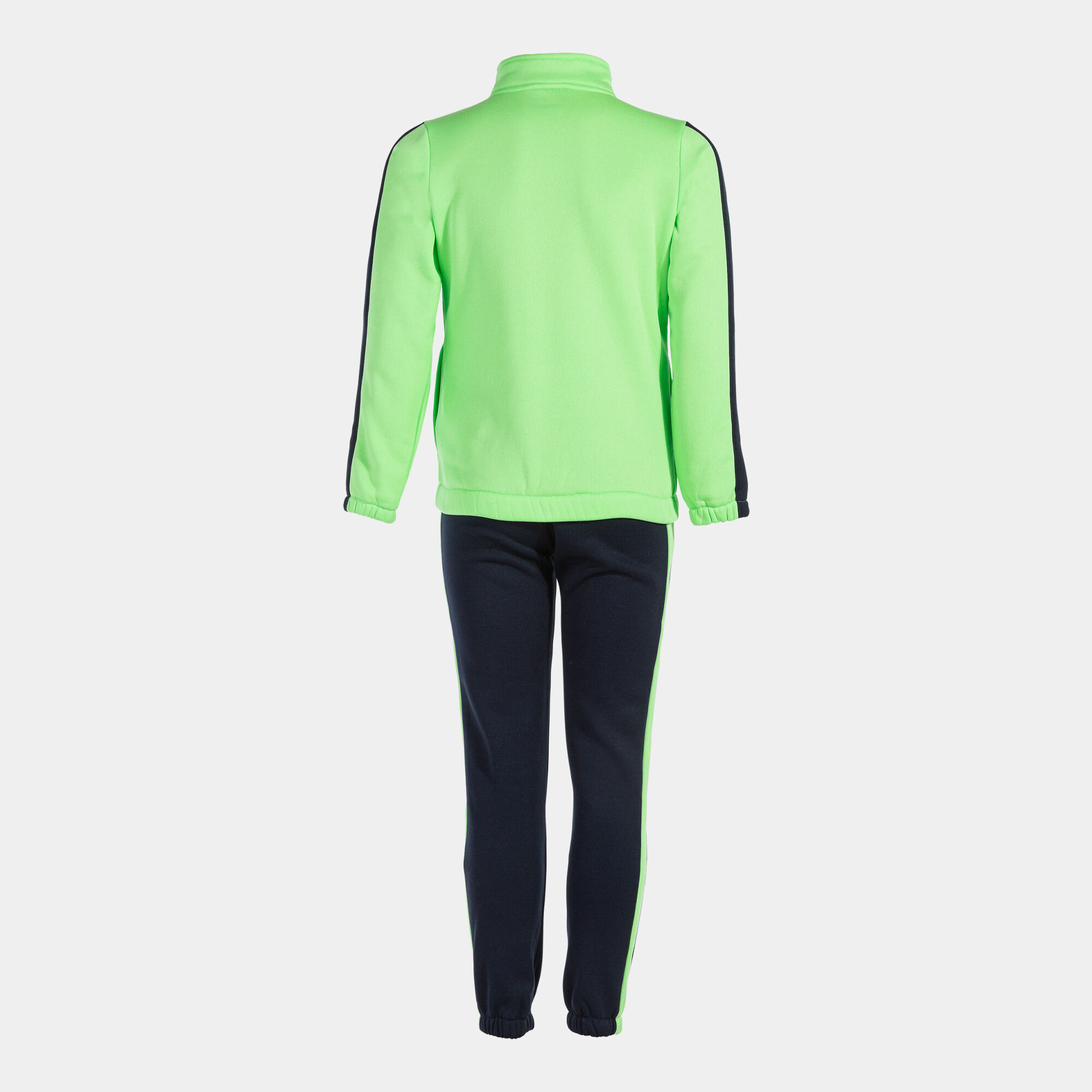 Blue and lime clearance green adidas tracksuit