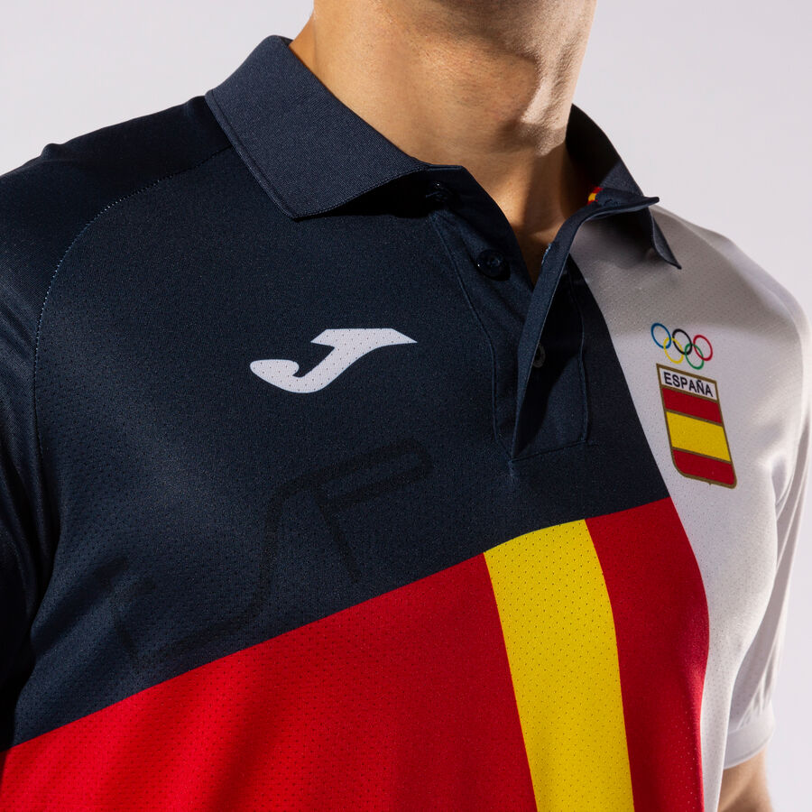 POLO MANGA CORTA PASEO COMITE OLIMPICO ESPAÑOL