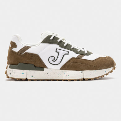 Scarpe casual C.1992 Men 25 uomo bianco marrone