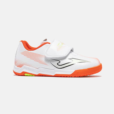 Football boots Supercopa Jr 26 turf junior white