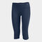 3/4 tights woman Latino II navy blue