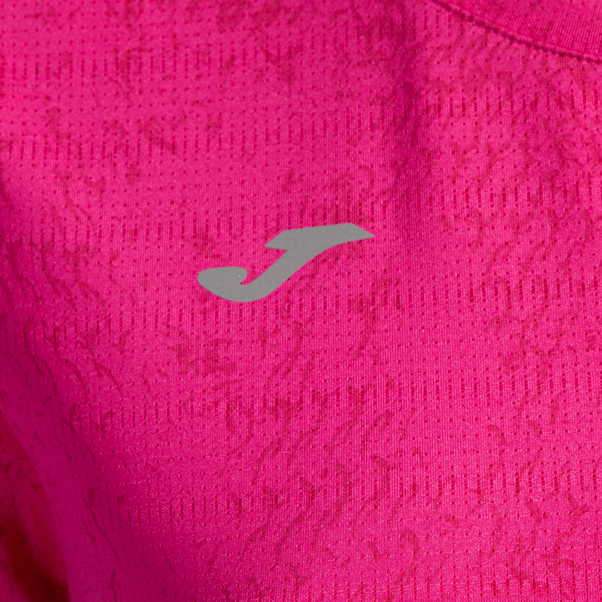 Maillot manches courtes femme R City rose JOMA