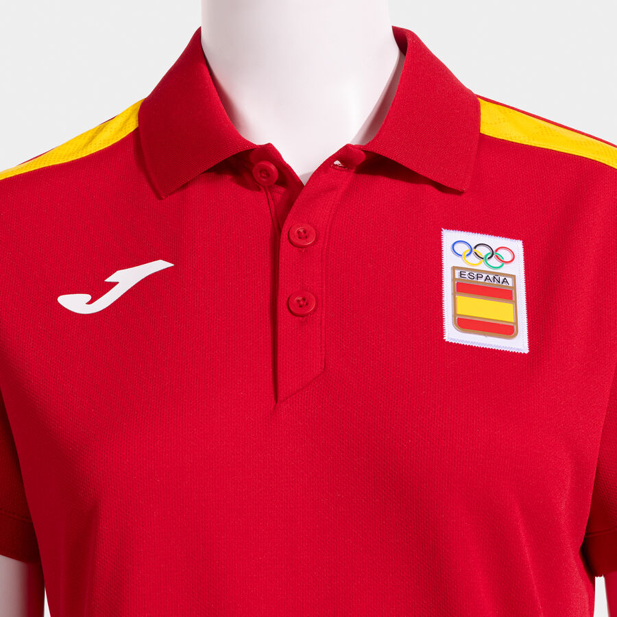 POLO MANGA CORTA MUJER OTROS COMITE OLIMPICO ESPA&Ntilde;OL