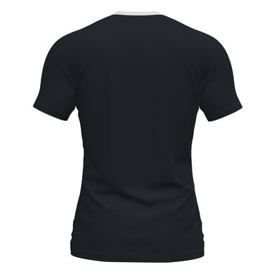 Maglia a manica corta uomo Flag II nero bianco
