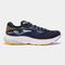 Chaussures running Victory 22 homme bleu marine orange saffron