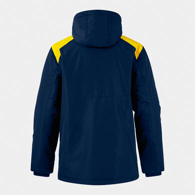 Windjacke mann Trivor II dunkelblau gelb