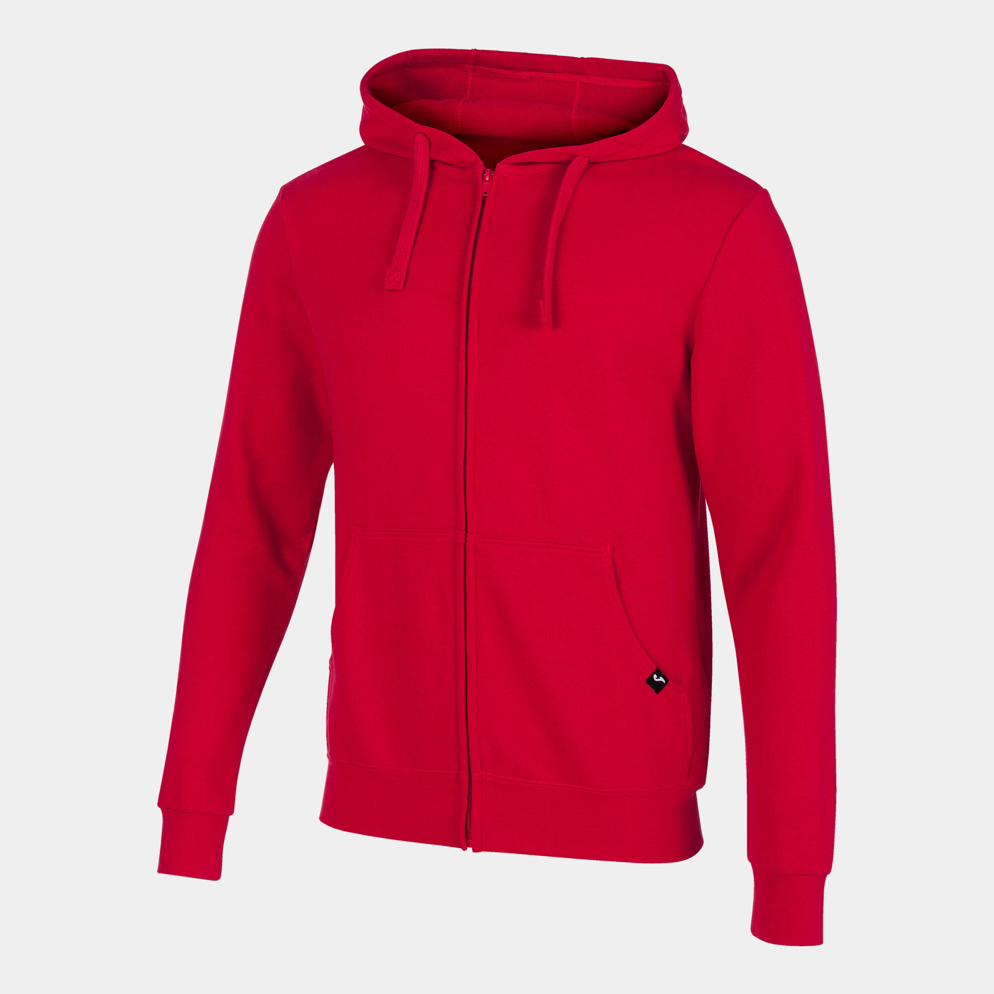 HOODED JACKET MAN JUNGLE RED