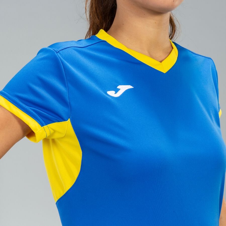 CAMISETA CHAMPIONSHIP IV LIMA- M/C MUJER