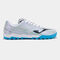 Botas fútbol Evolution Jr Barefoot 25 moqueta - turf junior blanco