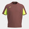 Camiseta manga corta hombre R-City Fall marr&oacute;n