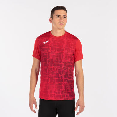 Shirt short sleeve man Elite VIII red