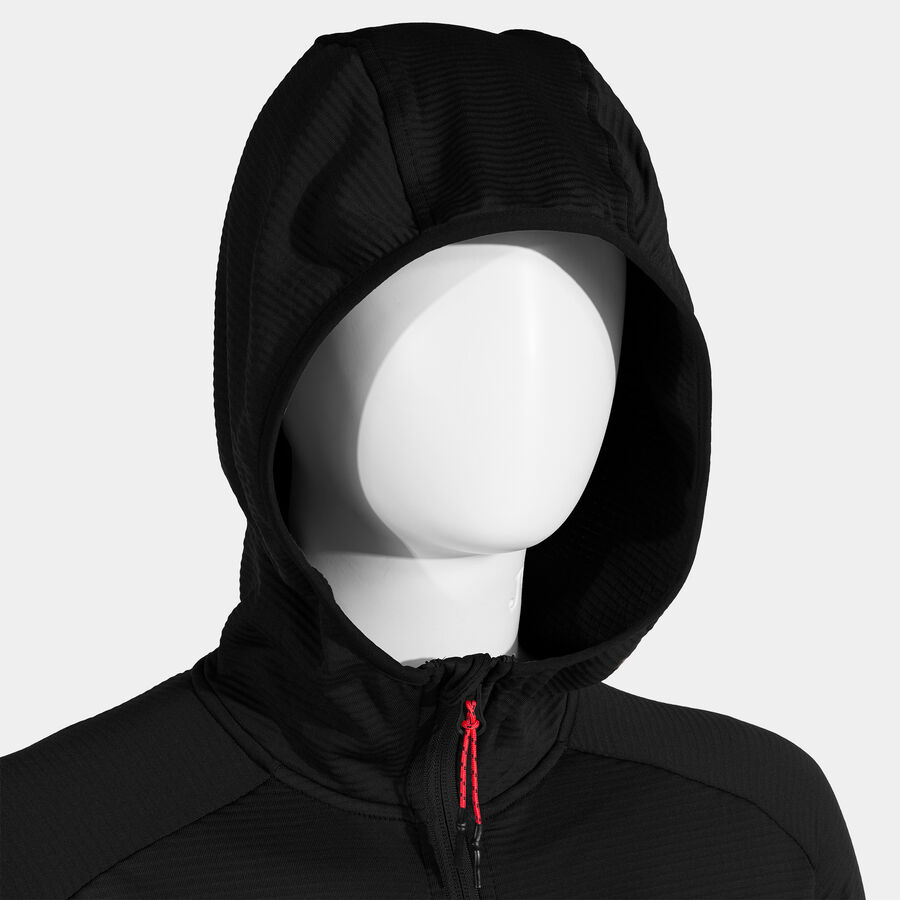 CHAQUETA CON CAPUCHA MYSTIC