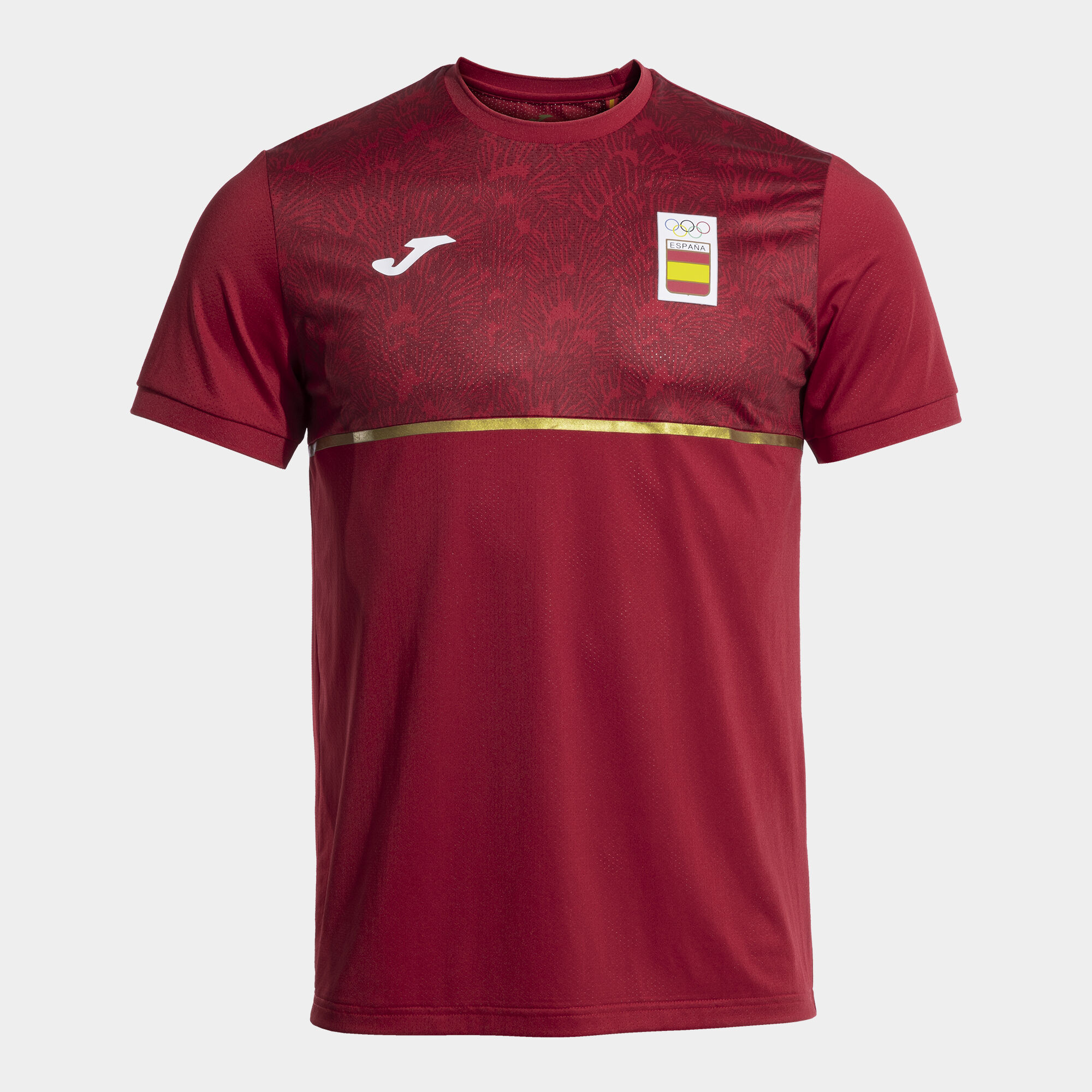 Camiseta manga corta 2 equipacion paseo Comite Olimpico Espanol