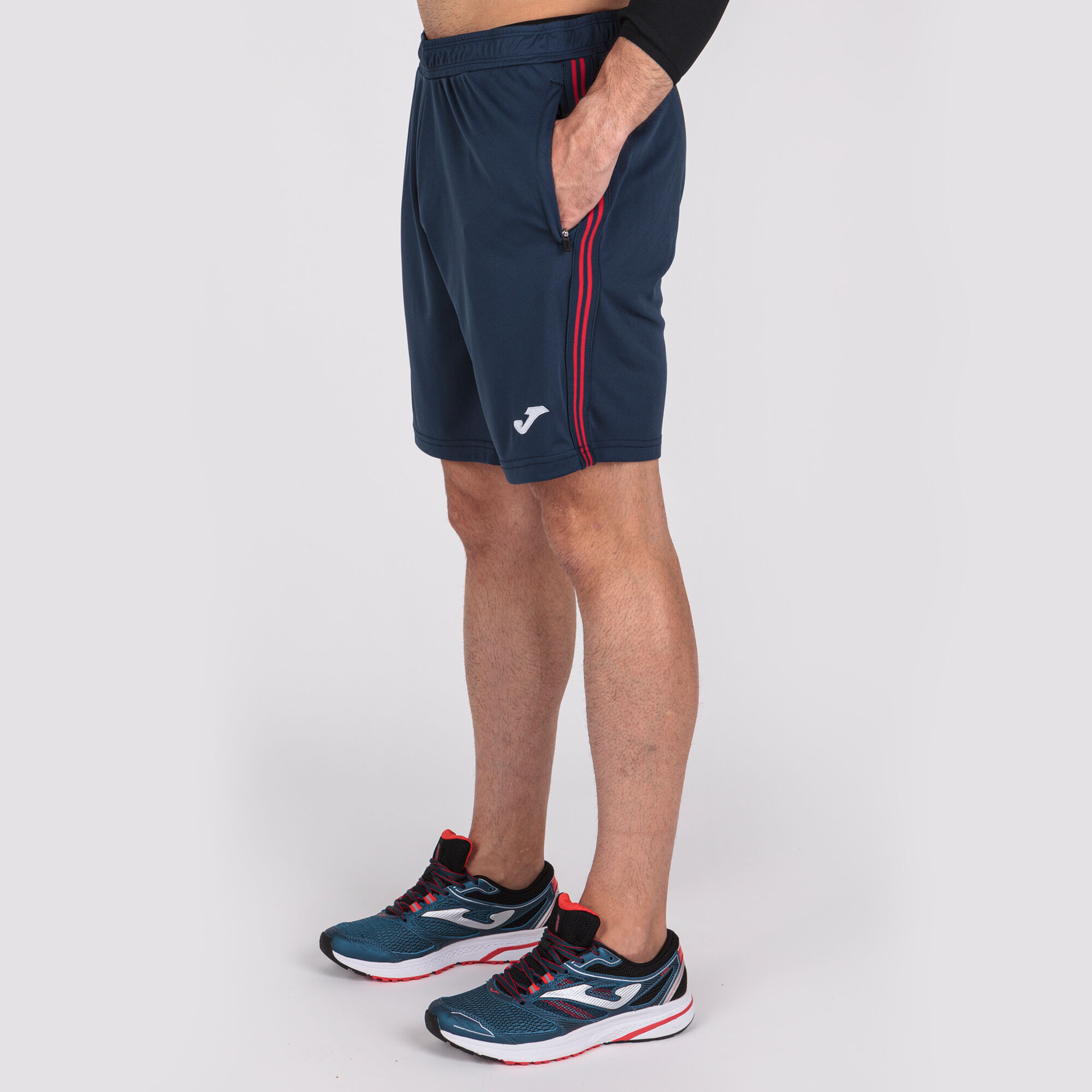 Bermuda homme bleu marine store